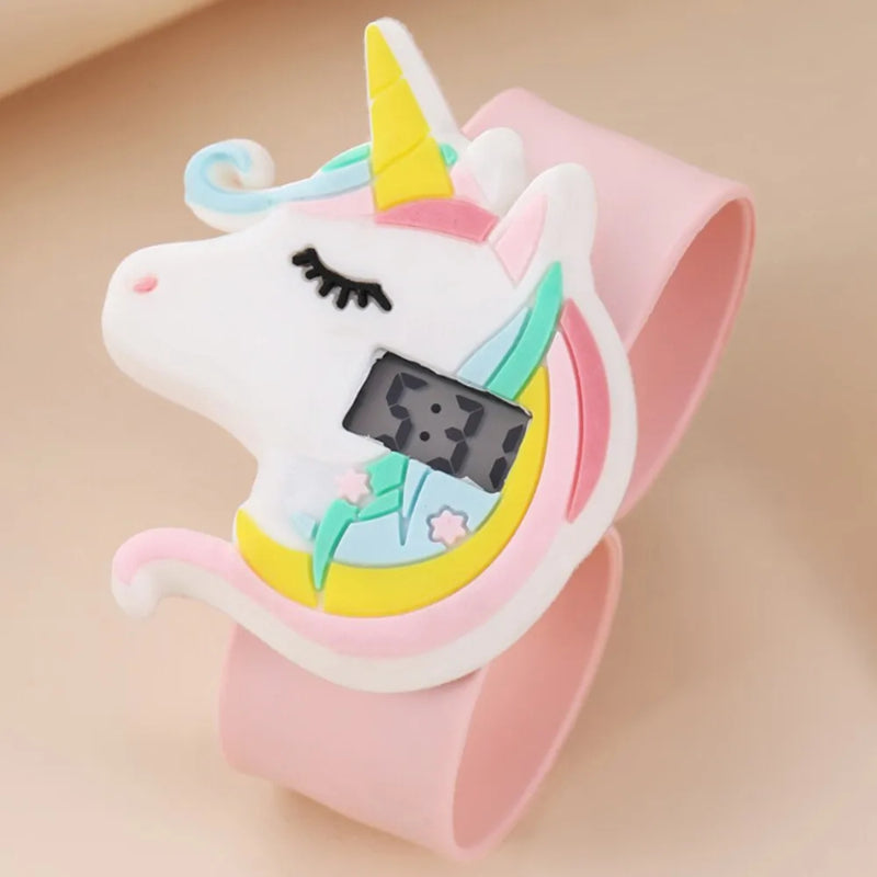 Elegant 3D Cartoon Kids Toy Watch