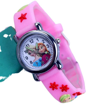 Disney Princess Print Dial Watches