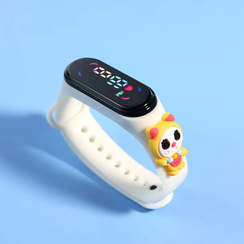 Little Cartoon Touch Screen Waterproof Smart Watch