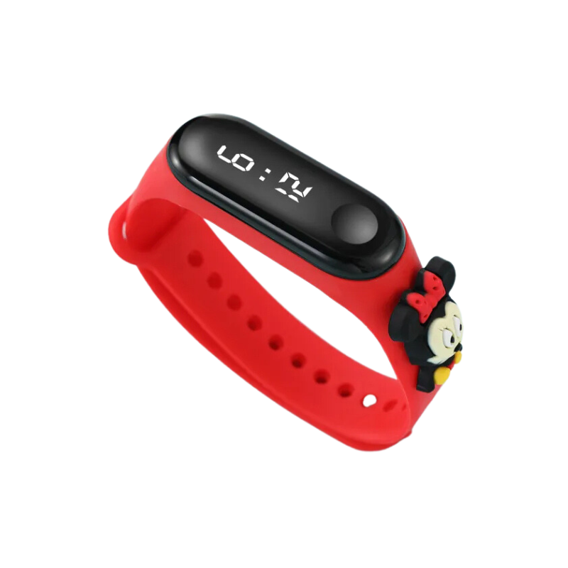 Disney Character Design Digital Watch
