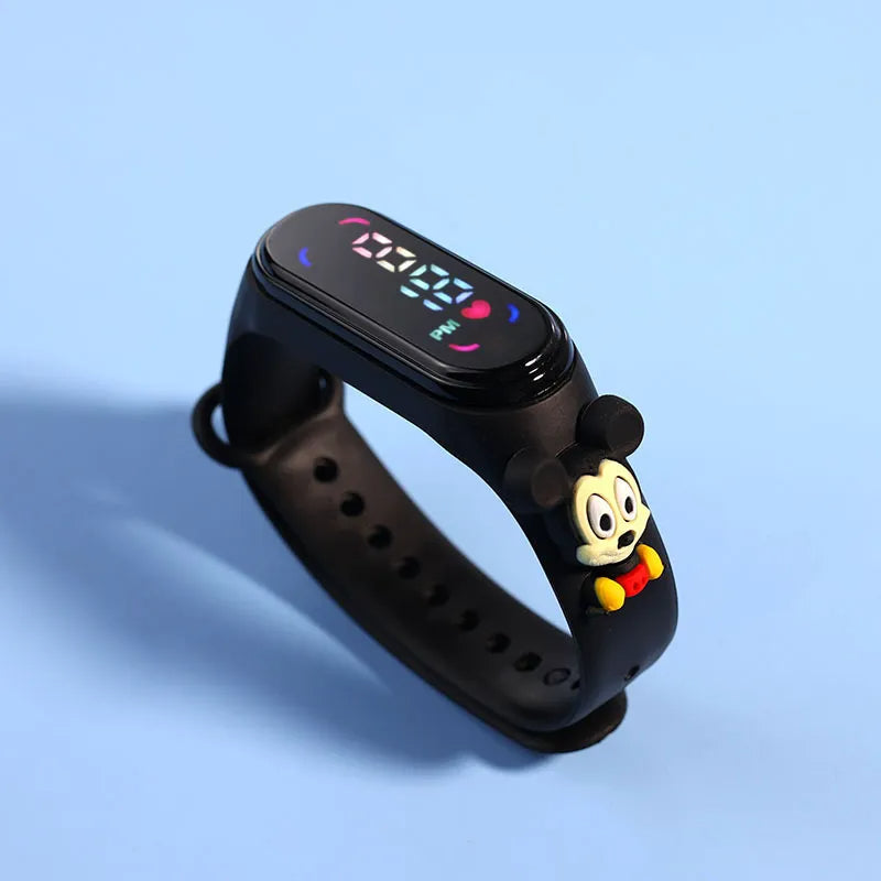 Cartoon Design Touch Screen Waterproof Smart Watch