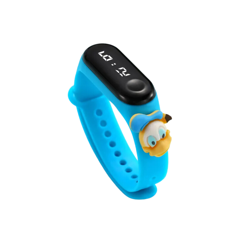 Disney Character Design Digital Watch