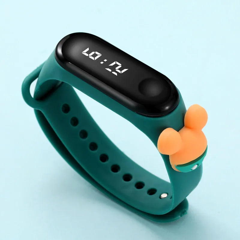 Disney Mickey Mouse Themed Digital Watch
