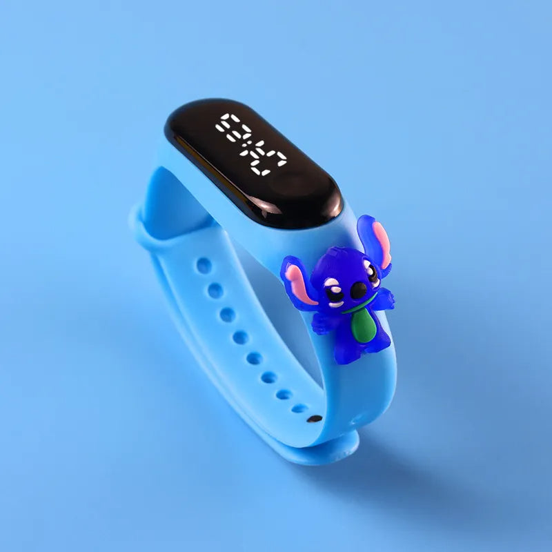 Cartoon Design Waterproof Touch Screen Smart Watch