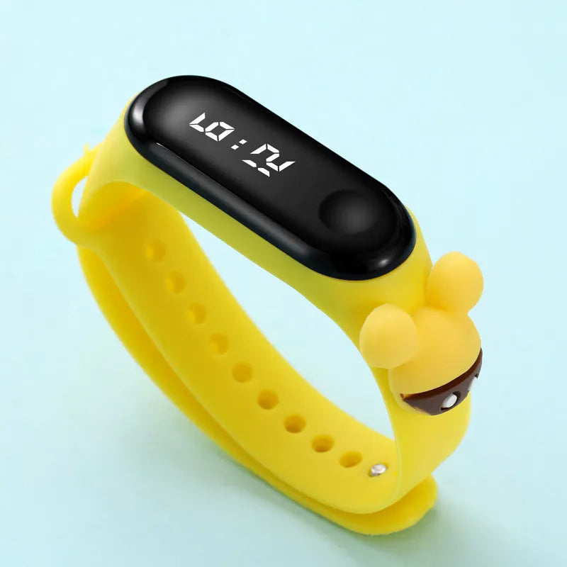 Disney Mickey Mouse Themed Digital Watch