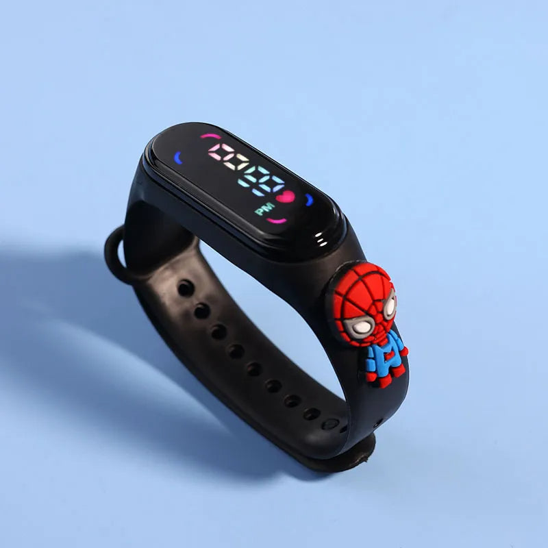 Marvel Character Design Bracelet Digital Watch