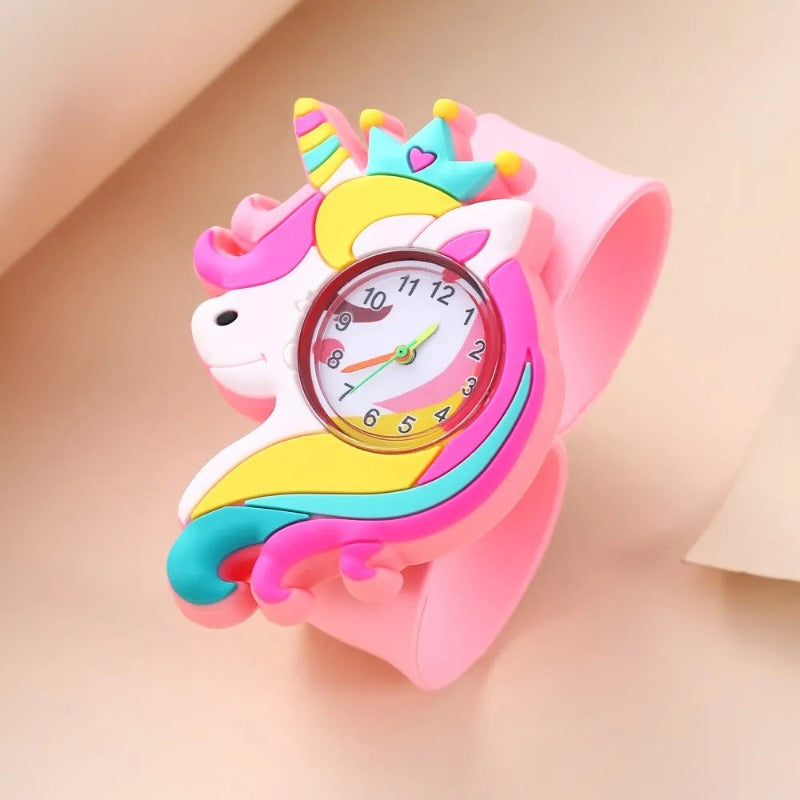 3D Unicorn Design Slap Watch