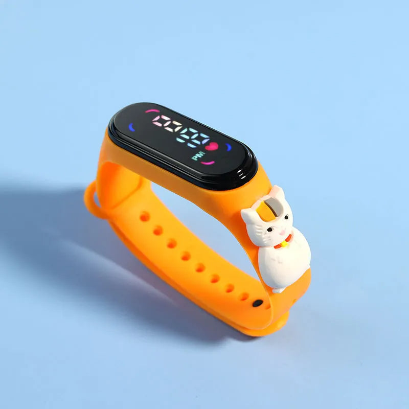 Little Cartoon Touch Screen Waterproof Smart Watch