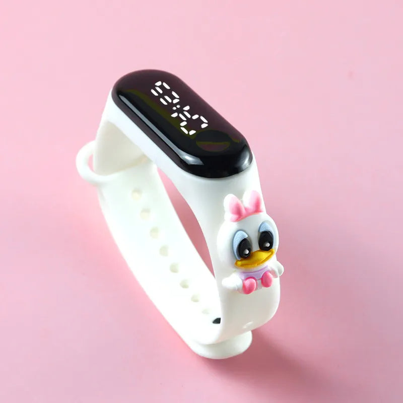 Little Cartoon Touch Screen Waterproof Smart Watch