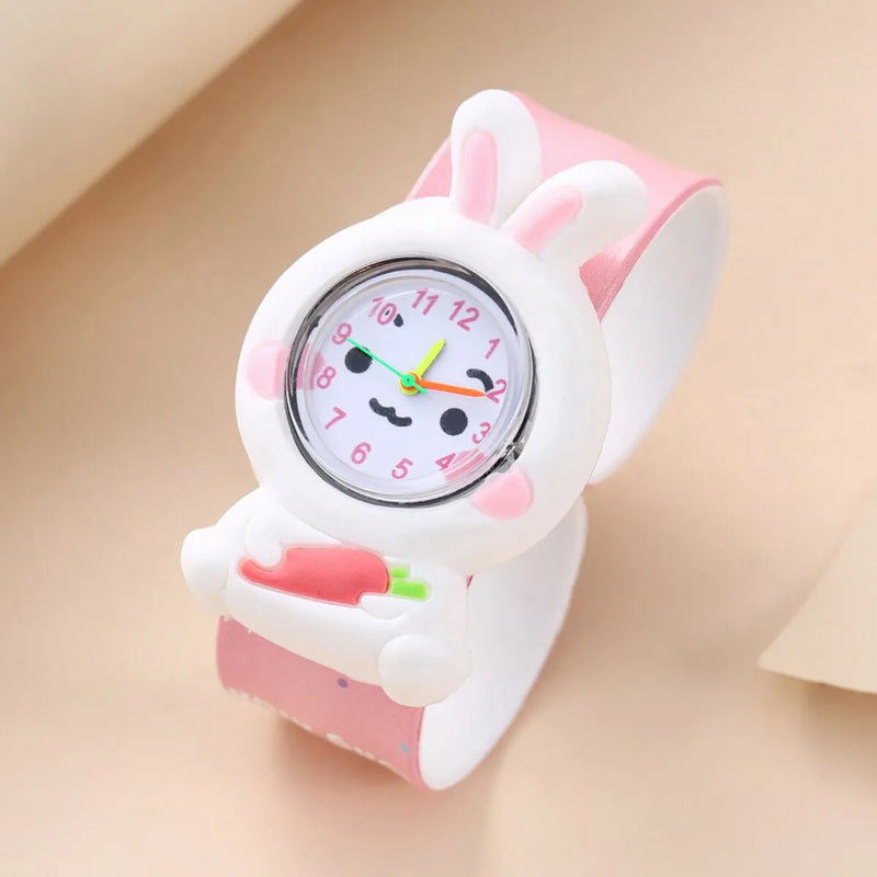 3D Cartoon Bunny Toy Watch