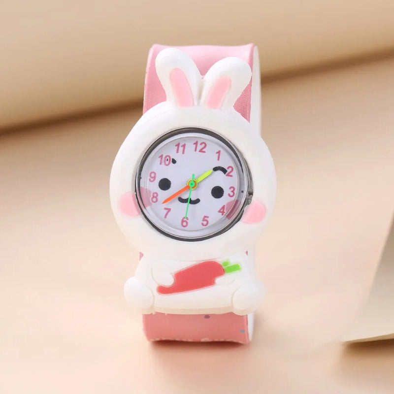 3D Cartoon Bunny Toy Watch
