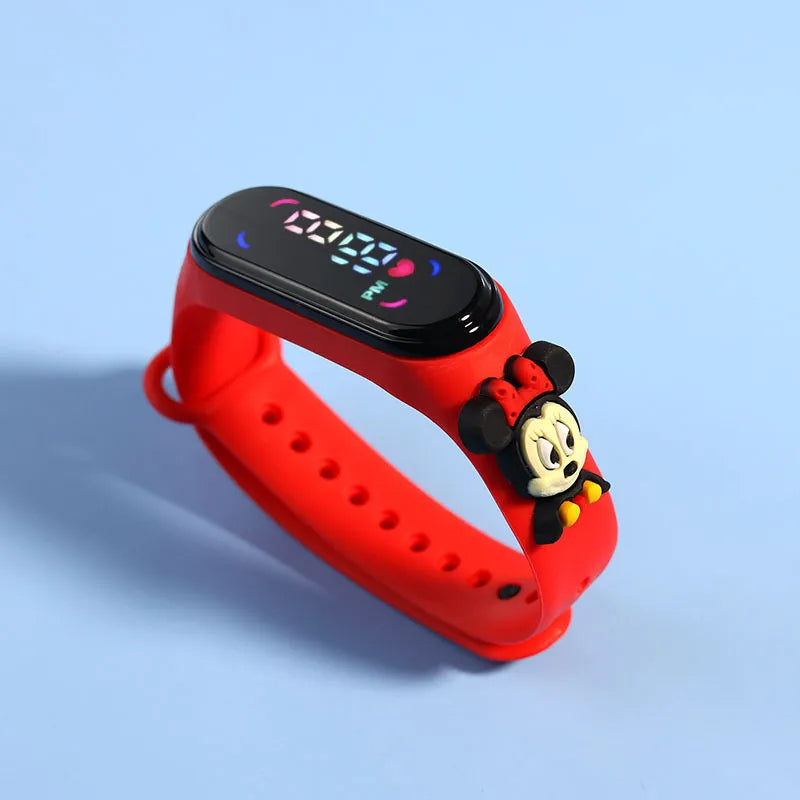 Cartoon Design Touch Screen Waterproof Smart Watch