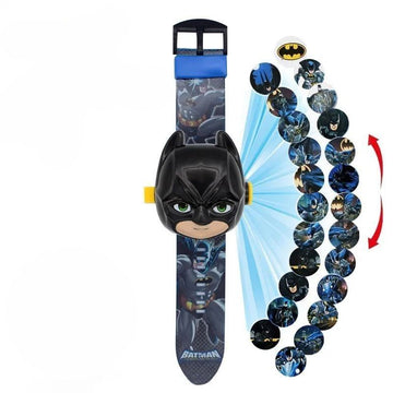 Batman Character Themed Projection Watch