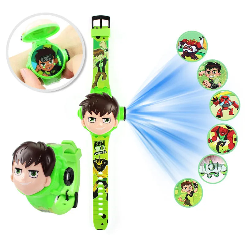 Ben 10 Themed Projection Watch
