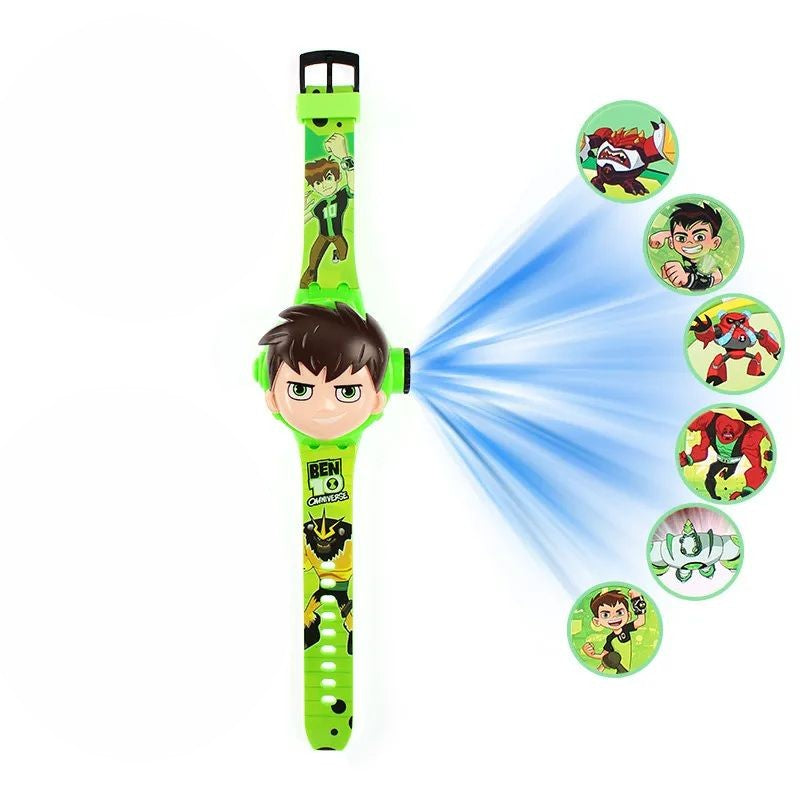 Ben 10 Themed Projection Watch