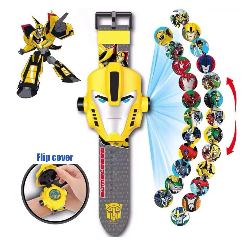 Bumblebee Character Themed Watch