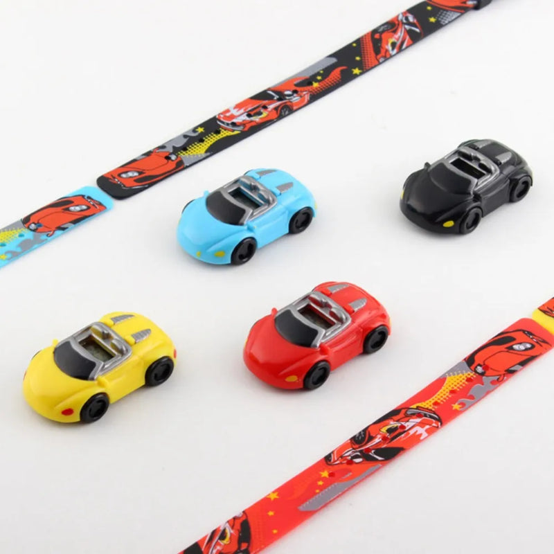 Cartoon Car Shaped Toy Watch