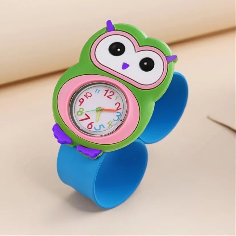 Cartoon Pattern Toy Watch