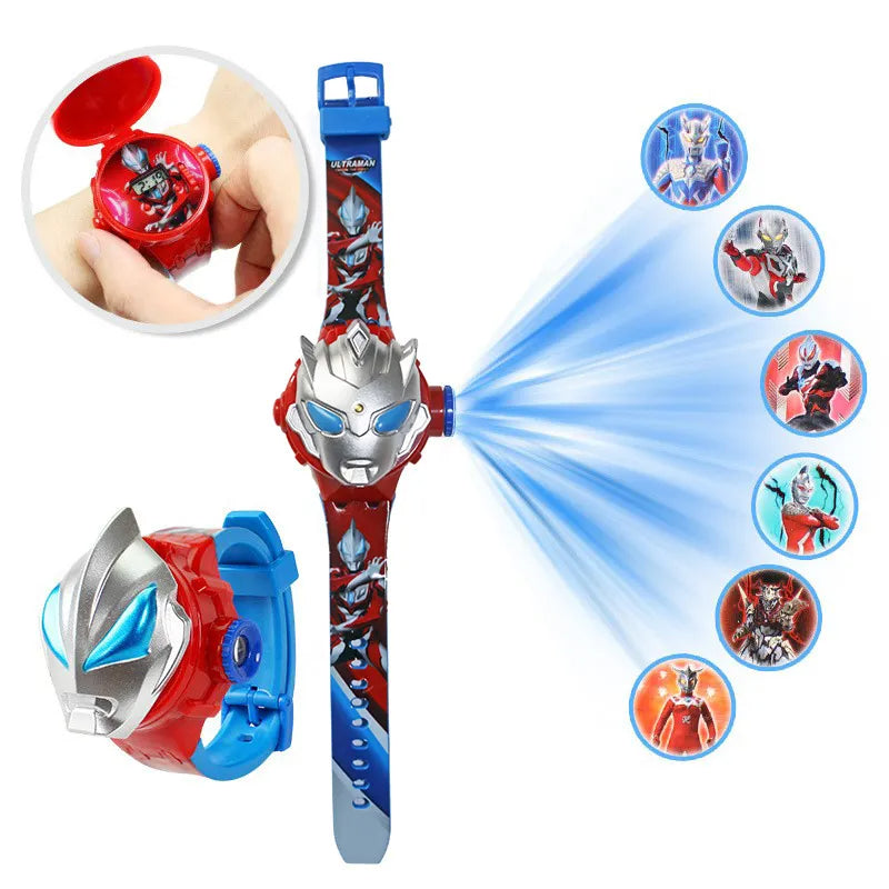 Cartoon Themed Toy Projection Watch