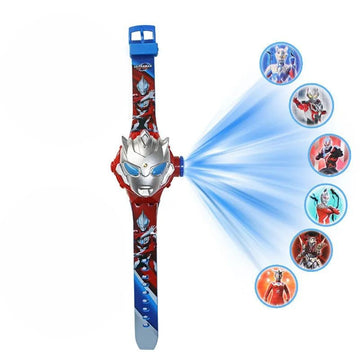 Cartoon Themed Toy Projection Watch