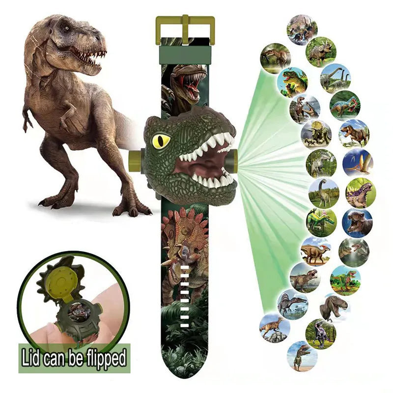 Dinosour Themed Watch