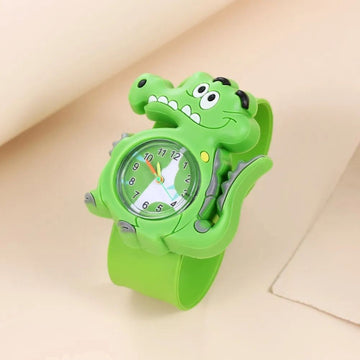 Elegant Animal Pattern Toy Watch