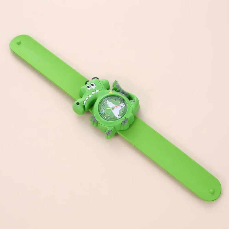 Elegant Animal Pattern Toy Watch