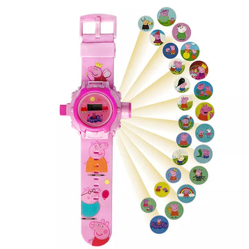 Peppa Pig Themed Toy Projection Watch