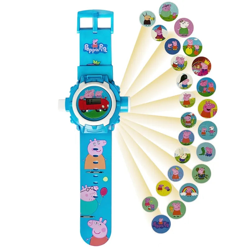Peppa Pig Themed Toy Watch