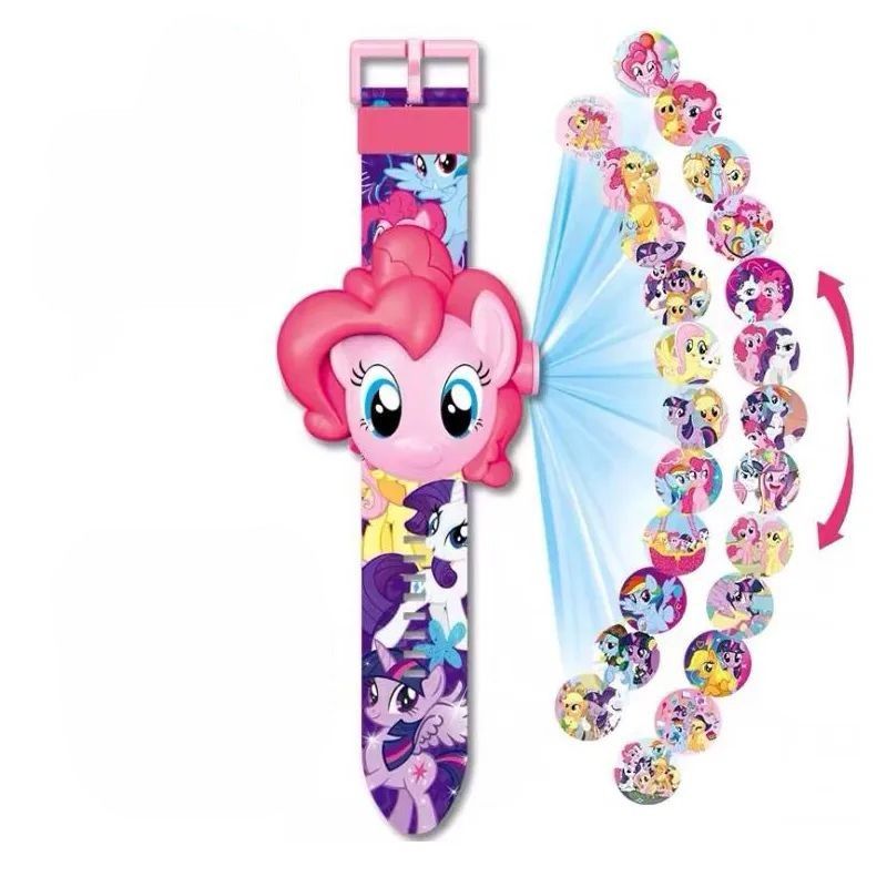 Pinkie Pie Cartoon Themed Toy Watch