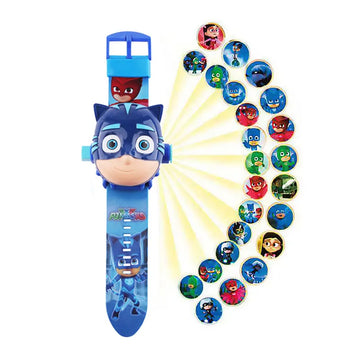 Pj Masks Cartoon Themed Toy Watch