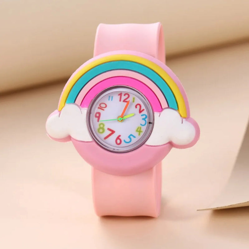 Rainbow Pattern Toy Watch