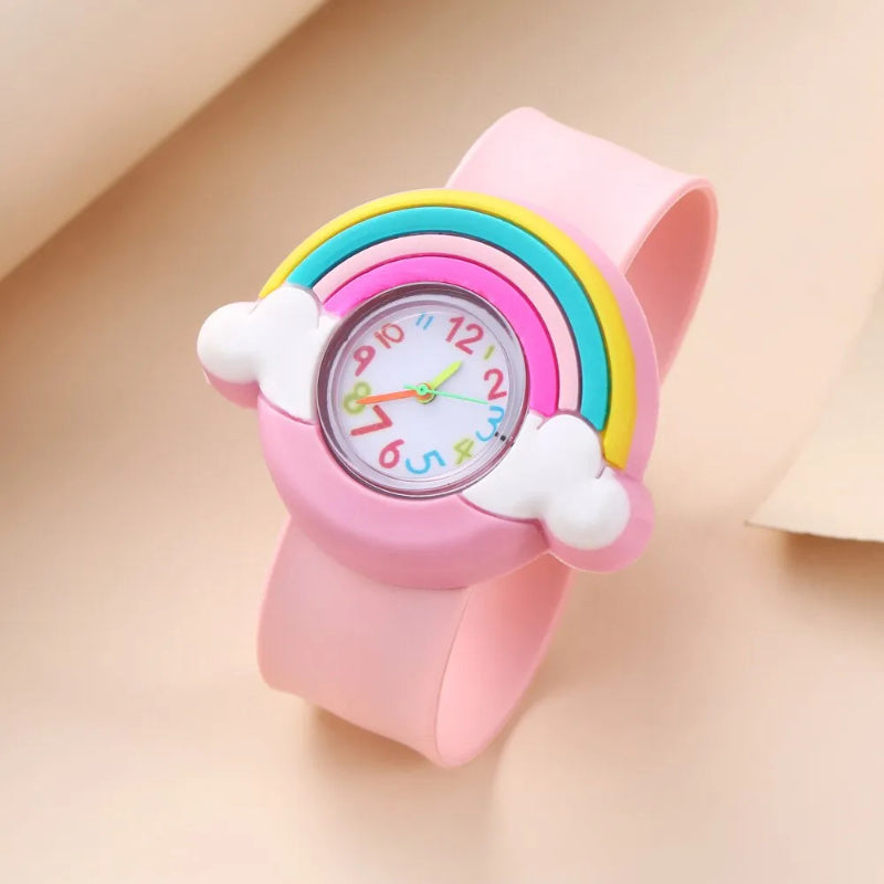 Rainbow Pattern Toy Watch