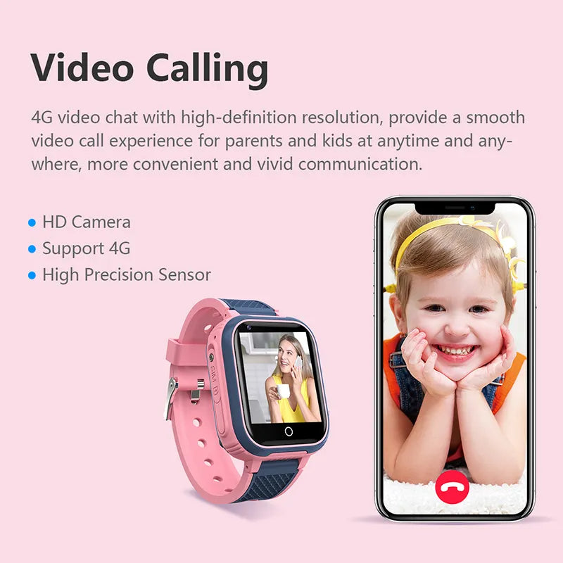 Smart Watch With Camera And Location Tracker