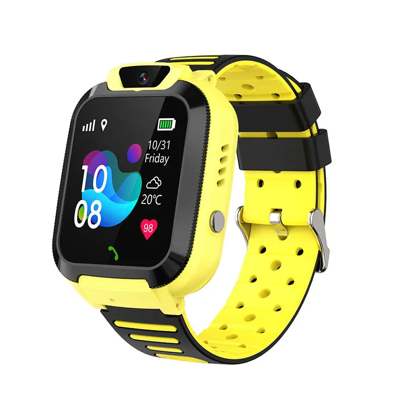 Smartwatch With Camera And Location Tracking