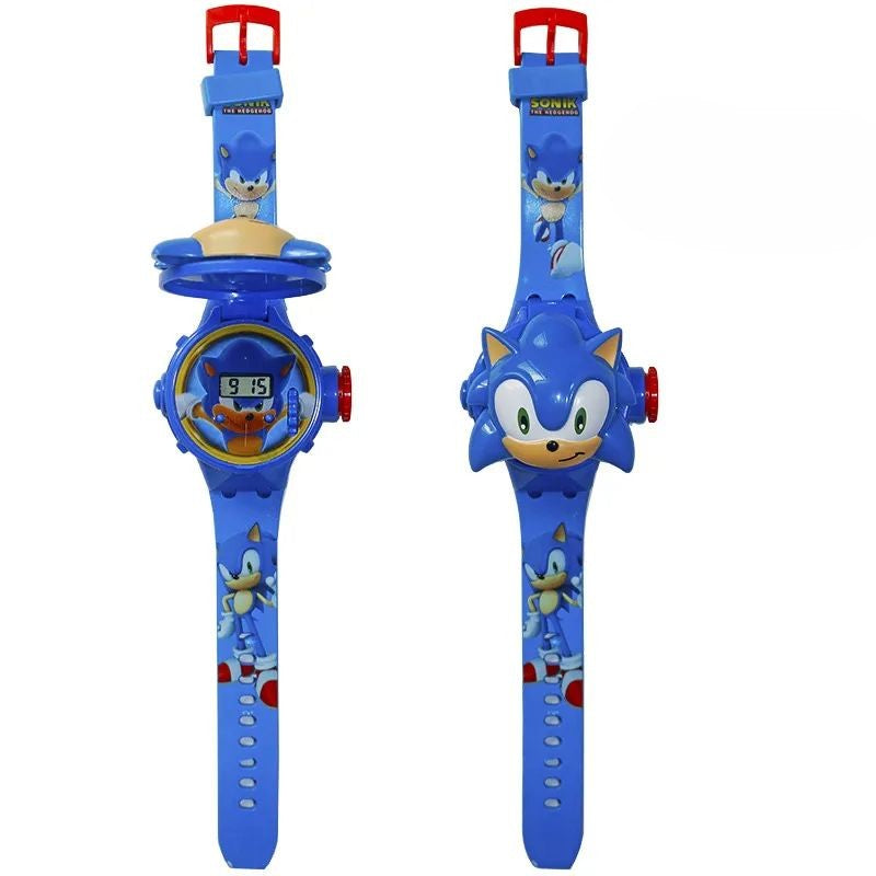 Sonic Themed Toy Projection Watch