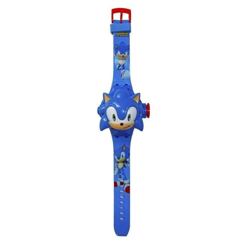 Sonic Themed Toy Projection Watch