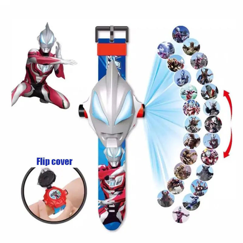 Ultraman Geed Character Themed Watch