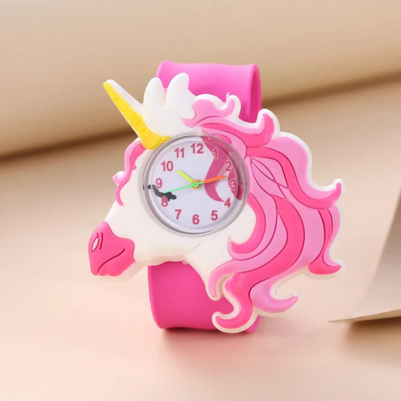 Unicorn Pattern Toy Watch