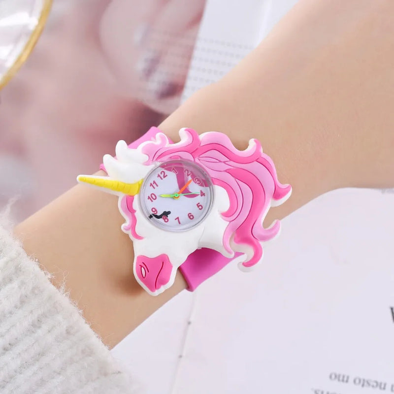 Unicorn Pattern Toy Watch