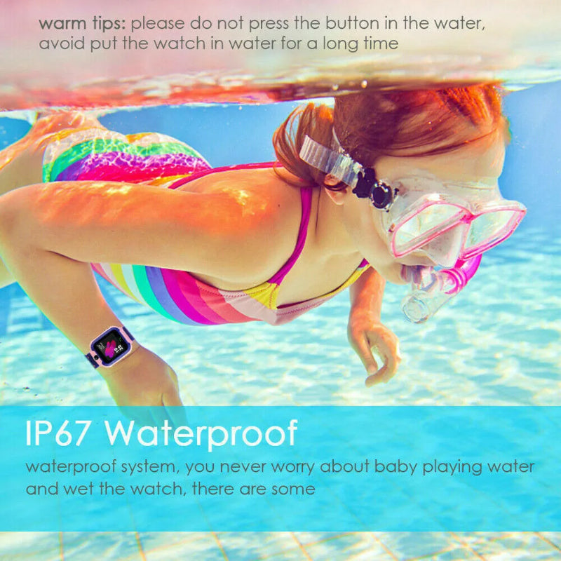 Waterproof Smart Watch With Multi Function