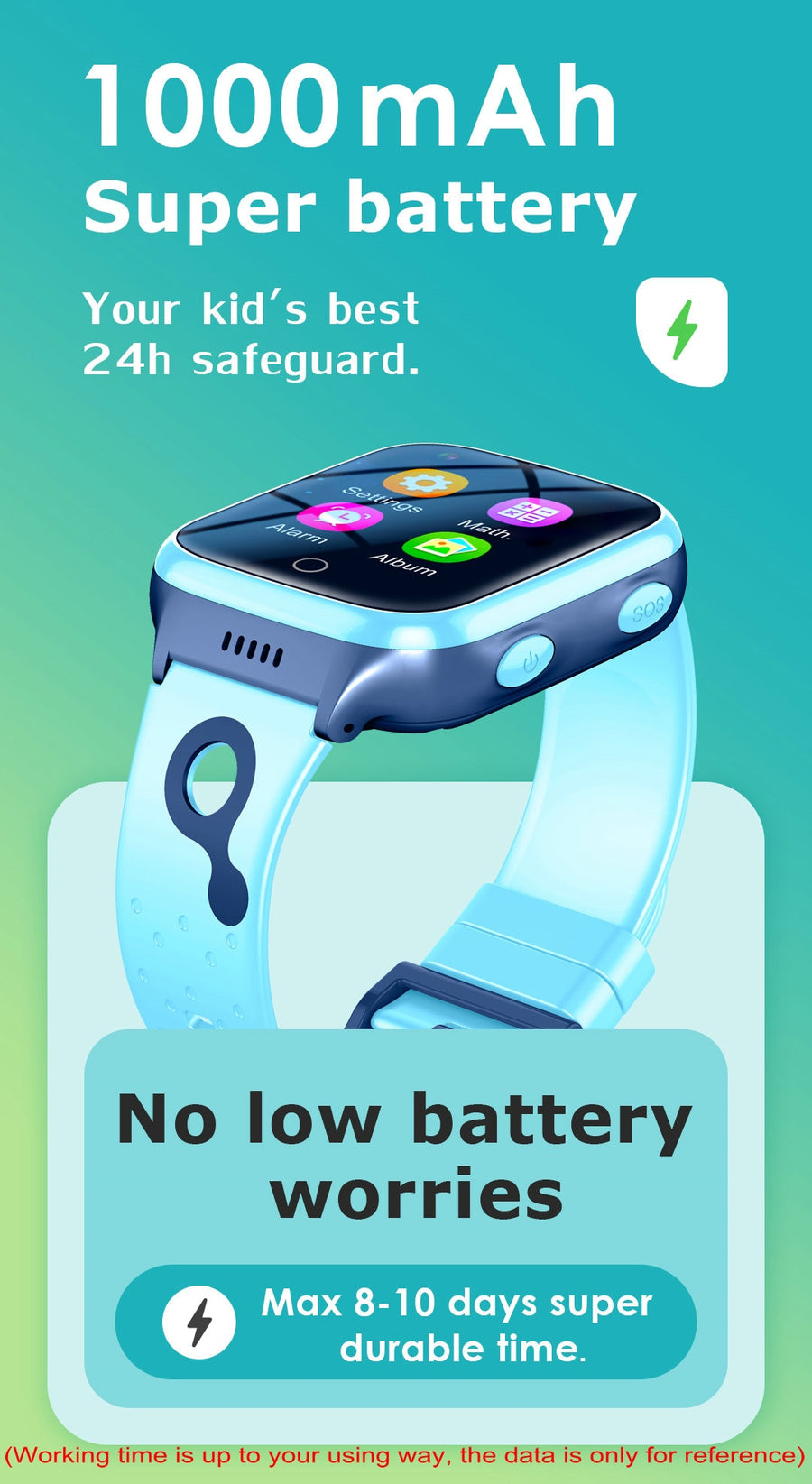 Smart Watch With GPS & WIFI For Kids - Stay Connected and Safe Anytime, Anywhere!