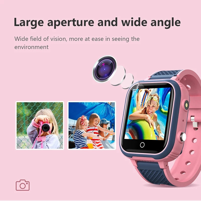 Kids 4G Smart Watch