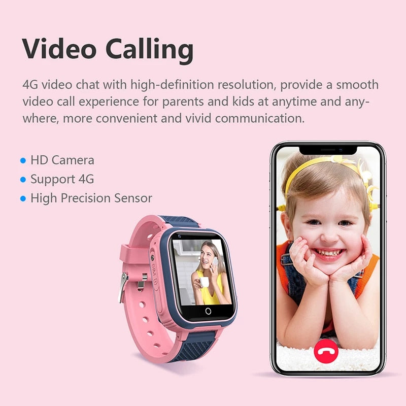 Kids 4G Smart Watch
