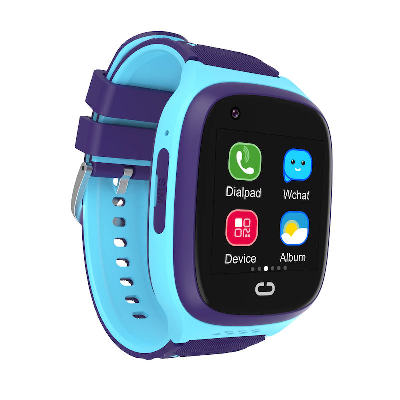 4G Kids Waterproof Smart Watch With Extra Straps